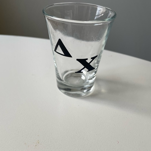 Delta‎ Chi Shot Glass